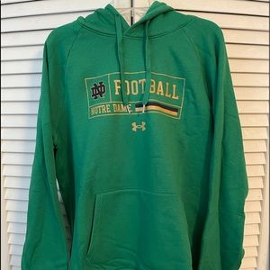 ***NWT*** Under Armour Notre Dame XL Hoodie